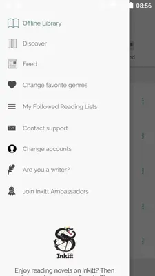 Inkitt android App screenshot 4